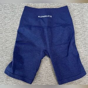 Alphalete Blue Shorts